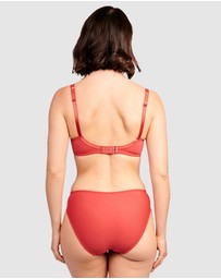 Sans Complexe - Arum Microfiber & Lace Hipster Brief