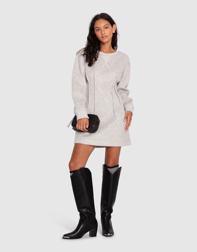 Belle & Bloom - Power Moves Mini Dress