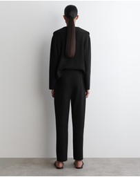 COS - Knitted Straight-Leg Trousers