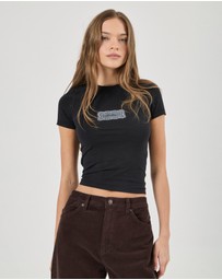 Rolla's - Lace Logo Classic T-Shirt