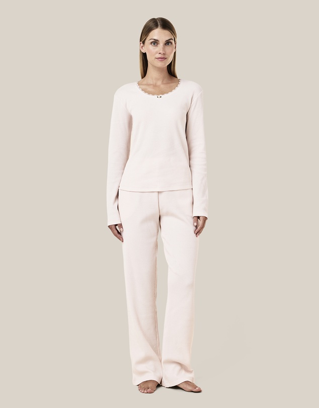 Papinelle - Claire Soft Cotton Waffle PJ Set
