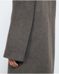 AERE - Cassie Wool Blend Coat