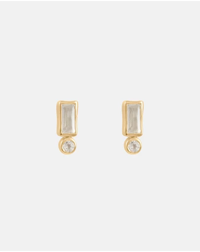 Kirstin Ash - Vantage Topaz Studs