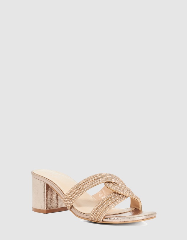 Dune London - Movey - Rose Gold