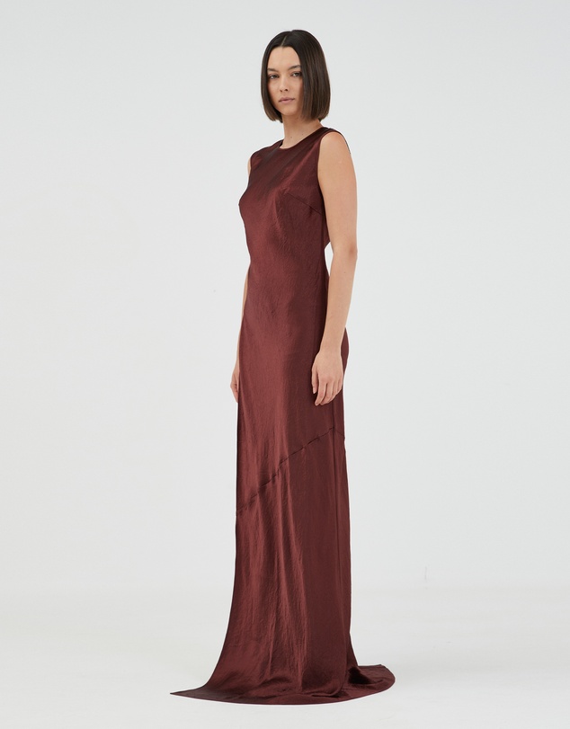 Third Form - Revery High Split Tank Dress