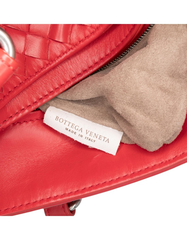 Pre-Loved by Azura Reborn - Pre-Loved Small Nappa Intrecciato Roma Satchel