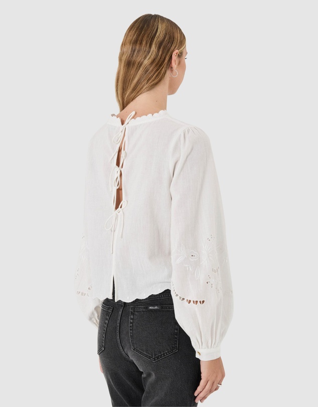 Rolla's - Stephanie Blouse Embroidered