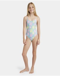 Roxy - Girls 8 to 16 Flower Lover One Piece