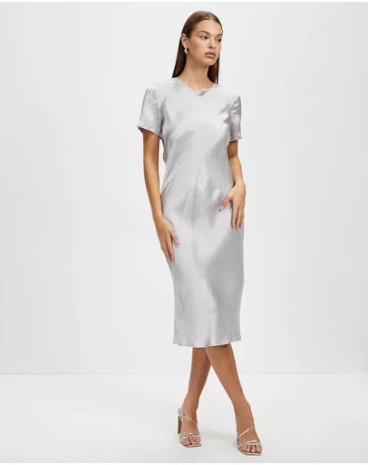 Third Form - Crush Bias Tee Midi Dress