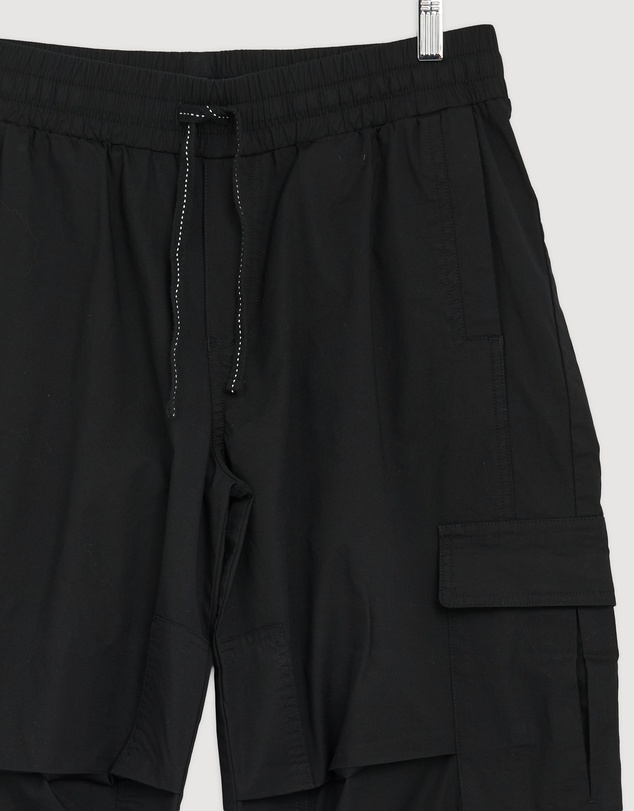 Revibe - Repaired Lorna Jane Flashdance Wide Leg Cargo Pants - AU 10