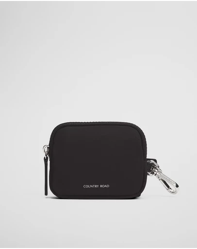 Country Road - Soft Card Pouch Charm