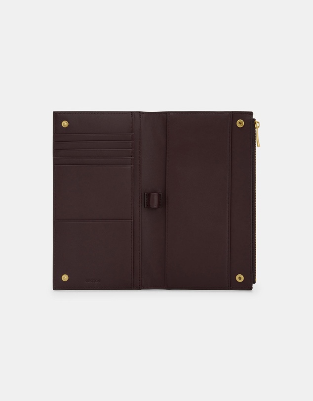 Oroton - Cecile Travel Wallet Texture