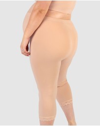 B Free Intimate Apparel - Maternity Anti Chafing High Rise 3/4 Cotton Rich Leggings