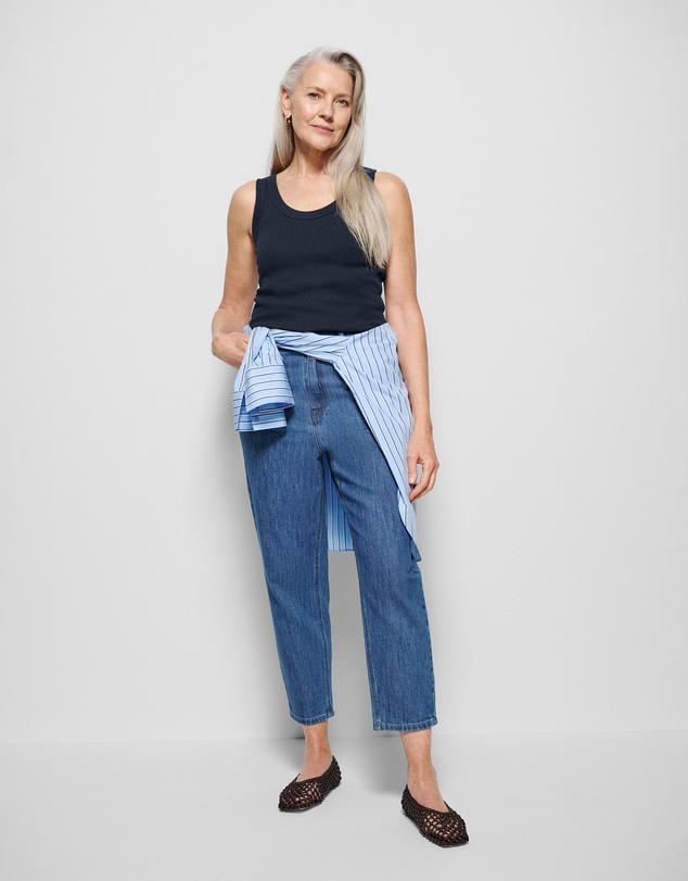 Commonry - The Cotton Rib Tank