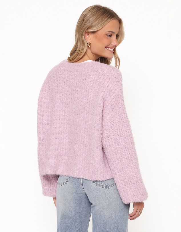 Petal & Pup - Albertine Cardigan - Lavender
