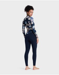 Roxy - Womens 3/2mm Swell Natural Back Zip Wetsuit