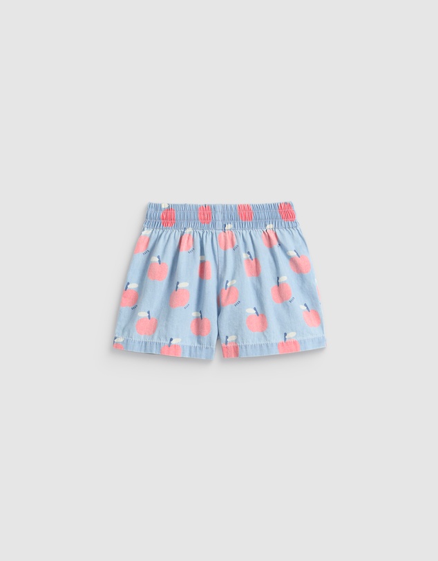Seed Heritage - Chambray Apple Short