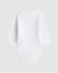 Tommy Hilfiger - Mini Cotton Bodysuit - Babies