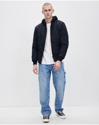 Superdry - Military Hooded MA1 Bomber Jacket