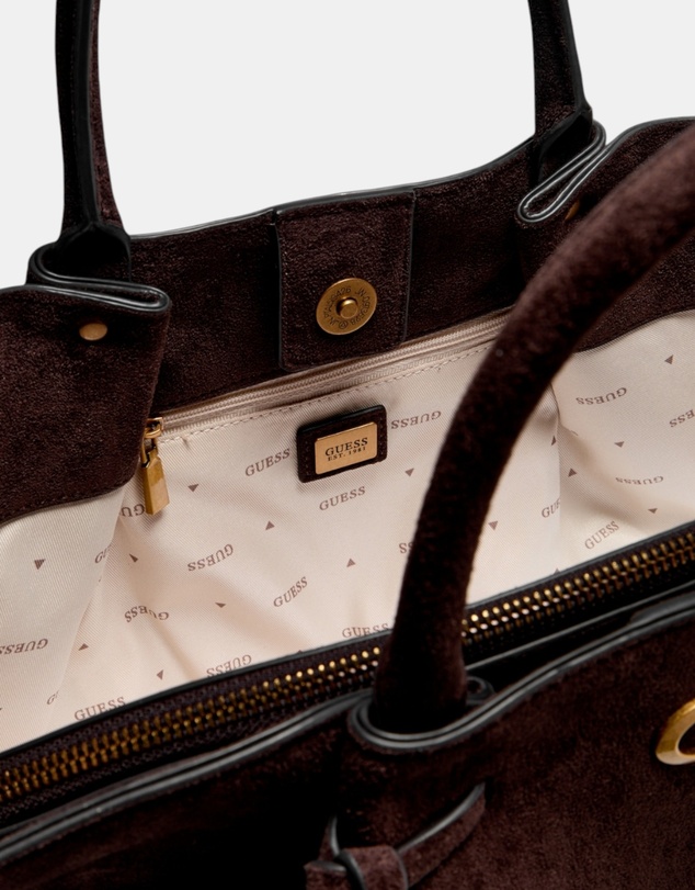 GUESS - Allegra Girlfriend Satchel Bag