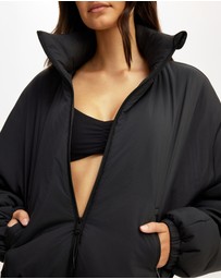 Cotton On Body Active - Ultra Light Padded Bomber Jacket