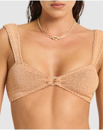 Bond-Eye Swimwear - Ring Delphi Crop