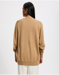 Polo Ralph Lauren - Wool V-Neck Long Cardigan