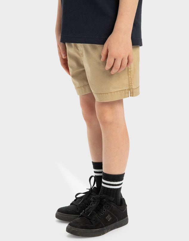 Quiksilver - Boys 2 to 7 Taxer Walkshorts