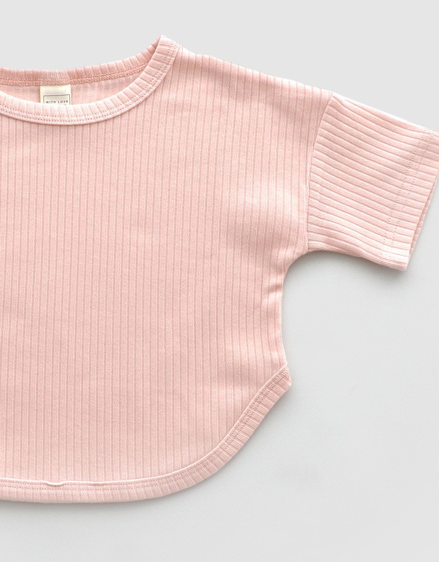 WITH LOVE FOR KIDS - Easy Top Wide Ribbed - Babies - Kids
