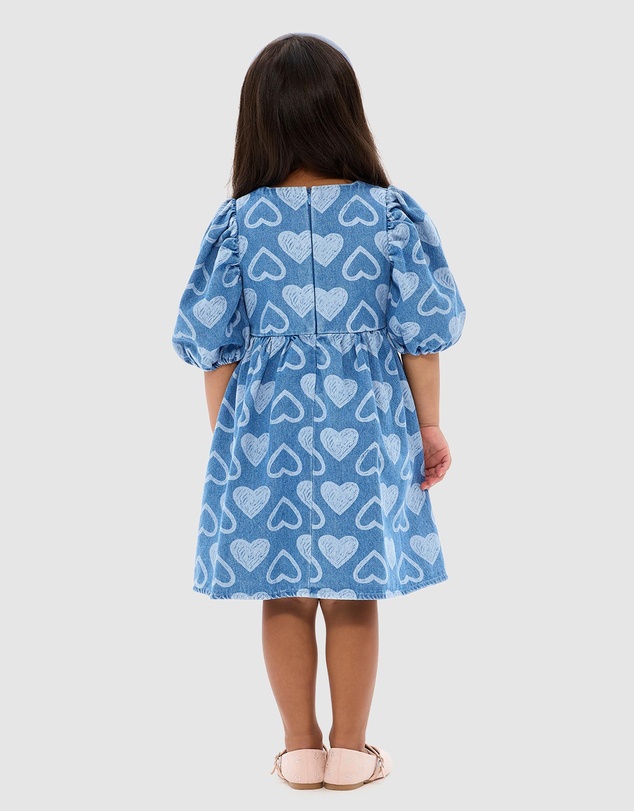 Rock Your Kid - Chambray Dress - Kids-Teens
