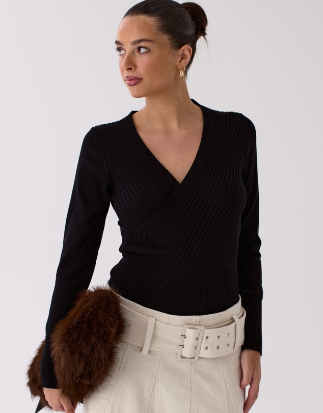Style Addict - Nova Knit Top