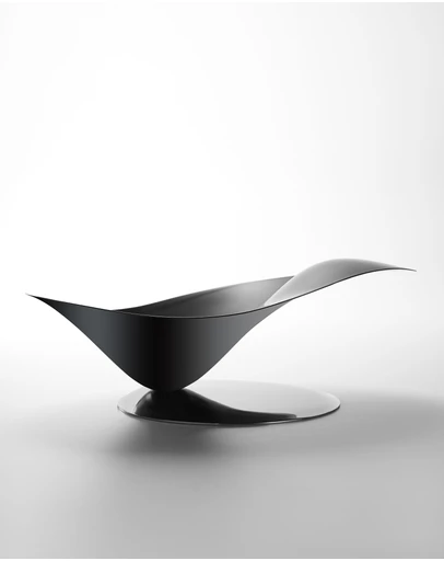 Bugatti - Petalo Fruit Bowl - Black