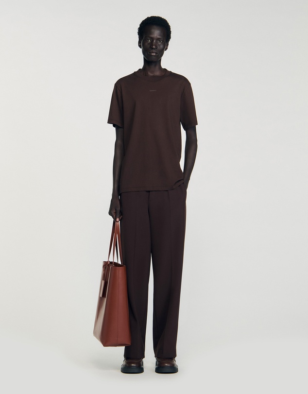 Sandro - Rubber Sandro Tee Shirt