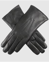 DENTS - Kangaroo Leather Cashmere Wool Lined Dress Gloves