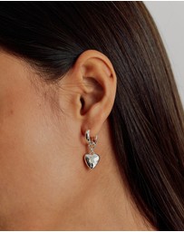 Brie Leon - Pearl Locket Earrings