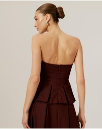 Tussah - Prue Box Pleat Midi Dress