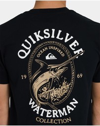 Quiksilver - Mens Hard Line T-Shirt