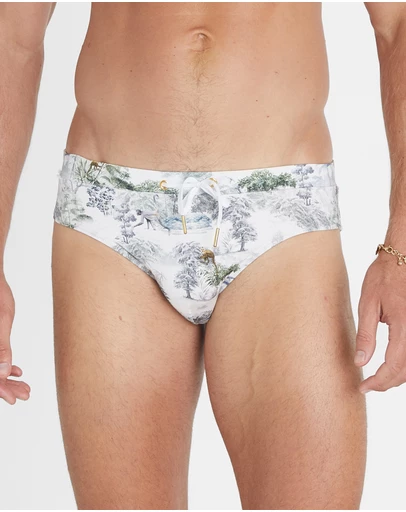 Aqua Blu Australia - Woodland Racer Briefs