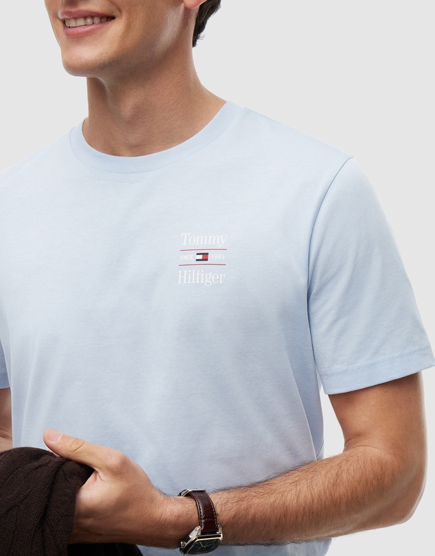 Tommy Hilfiger - 2-Pack Stacked Logo Jersey T-Shirts
