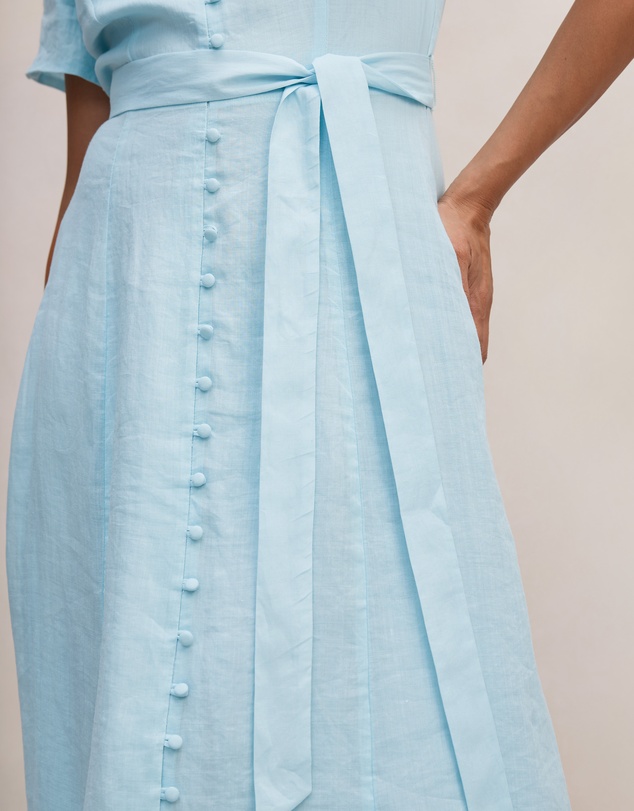 Forever New - Therese Short Sleeves Midi Dress