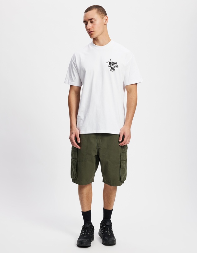 S Double - Classic Cut Cargo Shorts