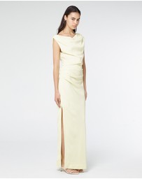 Third Form - Athena Off Shoulder Maxi Dress