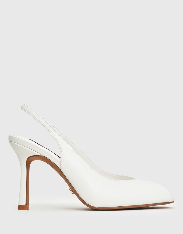 Betts - Tinka Slingback Peep Toe High Heels