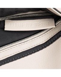 Pre-Loved by Azura Reborn - Pre-Loved Whipstitch Leather Baguette Crossbody