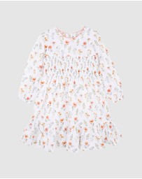 Bebe by Minihaha - Gemma Shirred Dress - Kids
