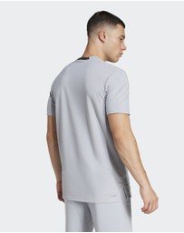 adidas Performance - Designed 4 Training 3-Stripes Tee Mens