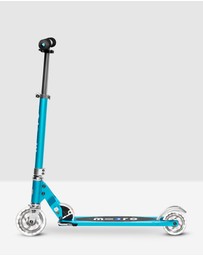 Micro Scooters - Micro Sprite 2 Wheel Folding Scooter with LED wheels