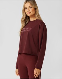 Lorna Jane - Iconic Lightweight Sweatshirt