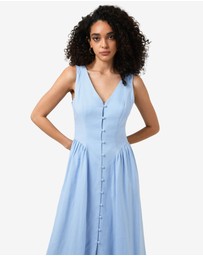 Forcast - Kendal Linen Blend Dress