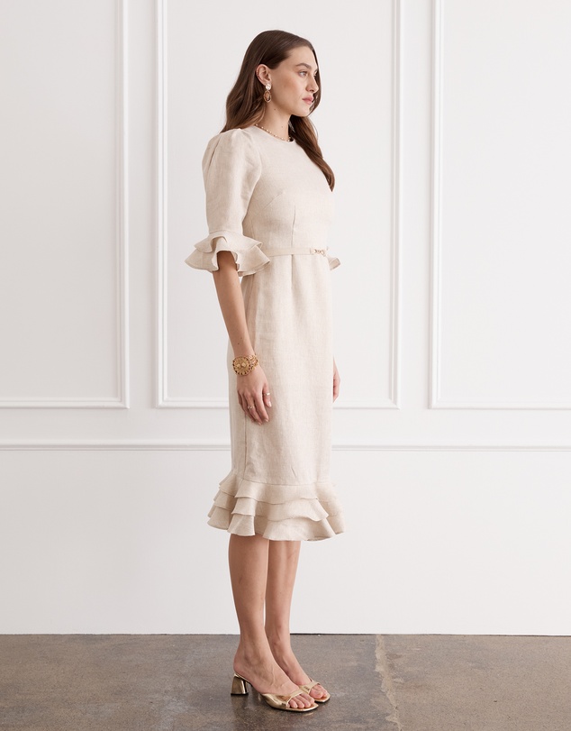 Aqua Blu Australia - Illuminee Bec Midi Dress